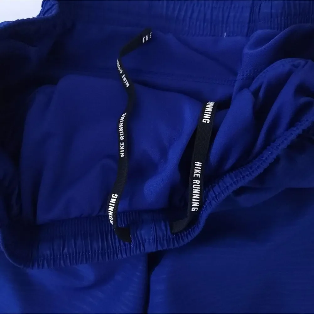 Nike Dri-Fit Tempo Running Shorts Small Women Blue Athletic Athleisure Shorts